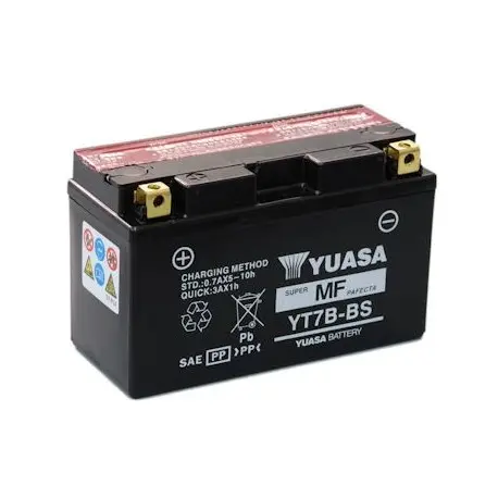 Batería Yuasa YT7B-BS 