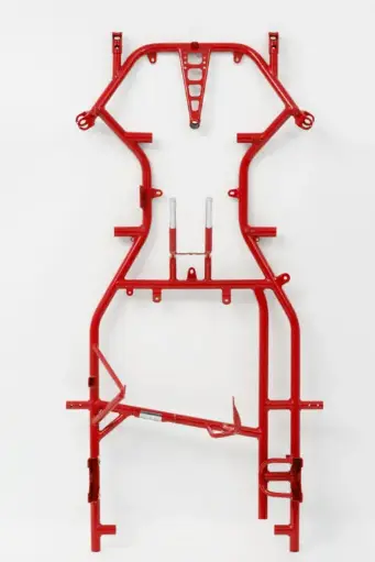 [10.15326.00-RO] Estructura / Tubo chasis Birel Mini 